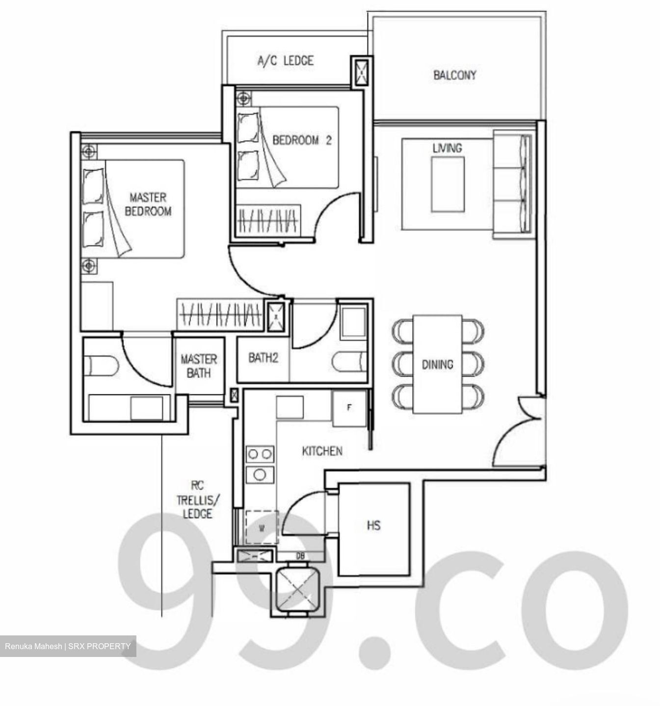 Stars Of Kovan (D19), Apartment #559682361